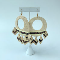 Lenora Dame Vintage 70’s Statement Earrings