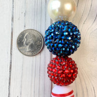 Lenora Dame Independence Day Queen Mum Statement Necklace